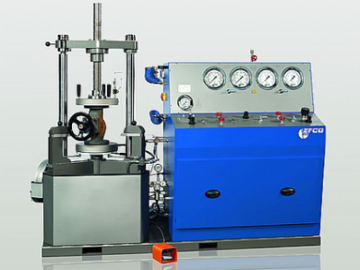 vertical testbench PIC Engineering & Services Malaysia SEA Valve Testing Control Valve Safety Valve