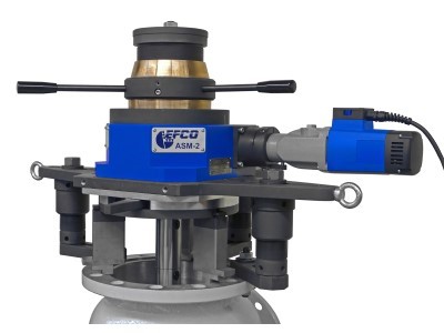 EFCO Valve Cutting and Turning ASM - for cutting out welded seat rings in valves