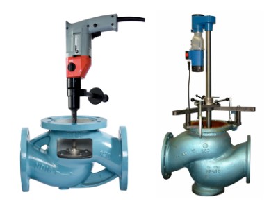 EFCO Grinding and Lapping Valva flat seats - Globe Valves (DN 8 - DN 1600)    