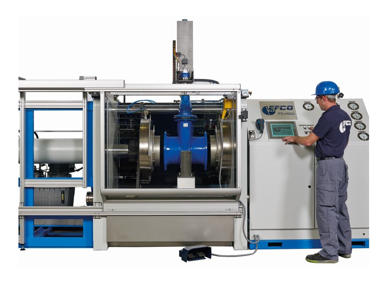 EFCO Automatic Valve Testbench 