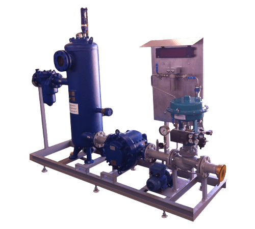 Bopp & Reuther Messtechnik Metering Skid Solutions