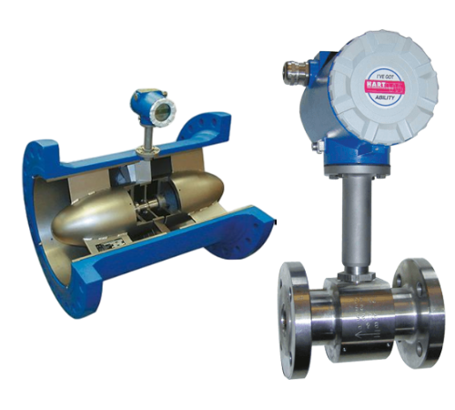 Bopp & Reuther Messtechnik Turbine Flow Meter RQ with UST