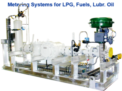 Custody Transfer Flow Metering LPG
