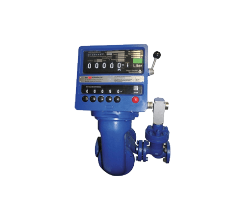 Bopp & Reuther Messtechnik Oval Gear Flowmeter OK