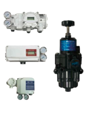 Positioner, Regulator