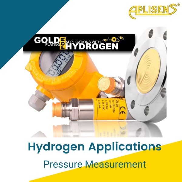Aplisens Hydrogen Application Gold plated Diaphragm Seals