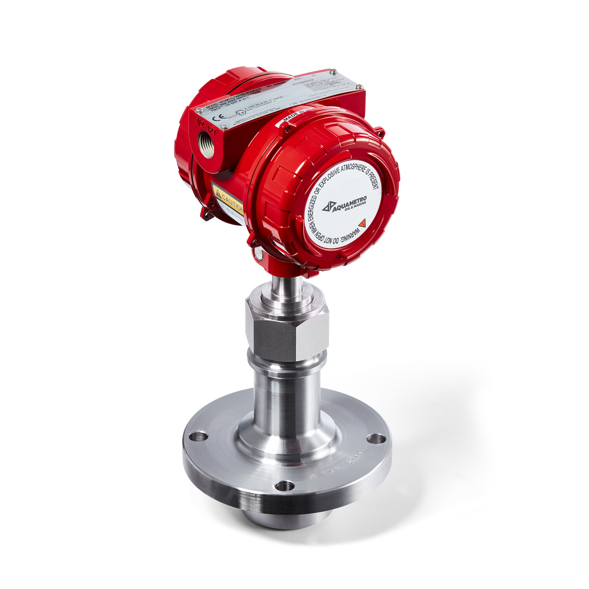 Aquametro Viscosity Meter Viscomaster HFVM