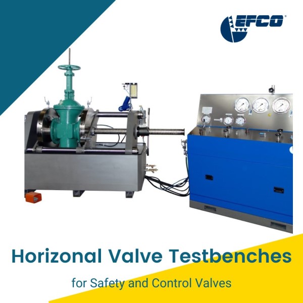 EFCO horizontal testbench PS-H200 to PS-H600