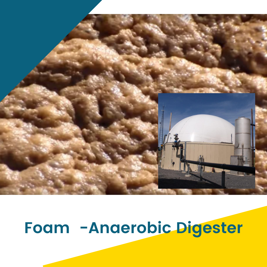 anaerobic digester foam problems, measurement Hycontrol