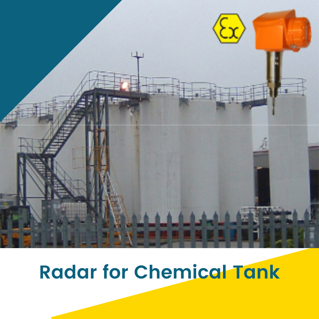 Caldic Whitepaper Hycontrol GWR Radar Level ATEX Measurement for Chemical application