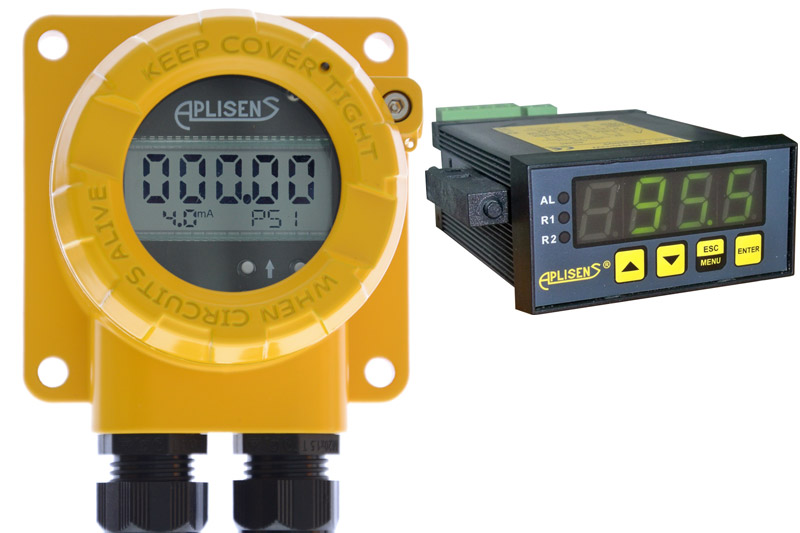 Displays, Data Loggers Aplisens Instruments display data logger controller