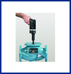 Valve grinding & lapping for seats, flanges, gates